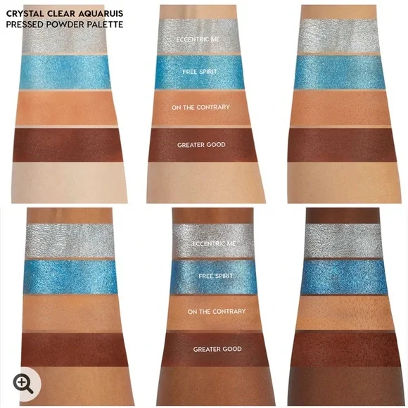 Colourpop Crystal Clear Aquarius Palette ***5 for $25*** - Picture 2 of 2